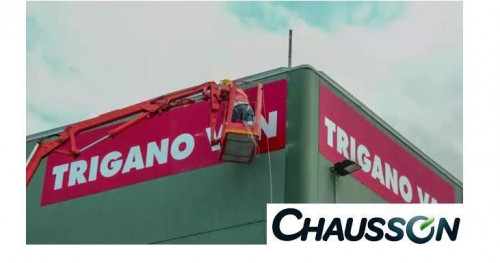 Nowa fabryka VAN-ów Chausson